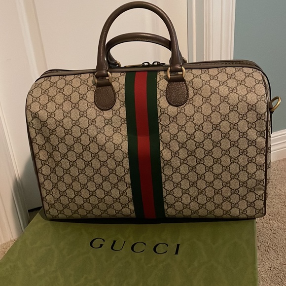 Brand NWT - Gucci Savoy Medium Duffle - Picture 6 of 6